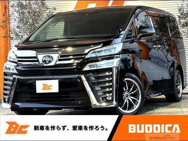 2020 Toyota Vellfire