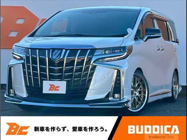 2018 Toyota Alphard G