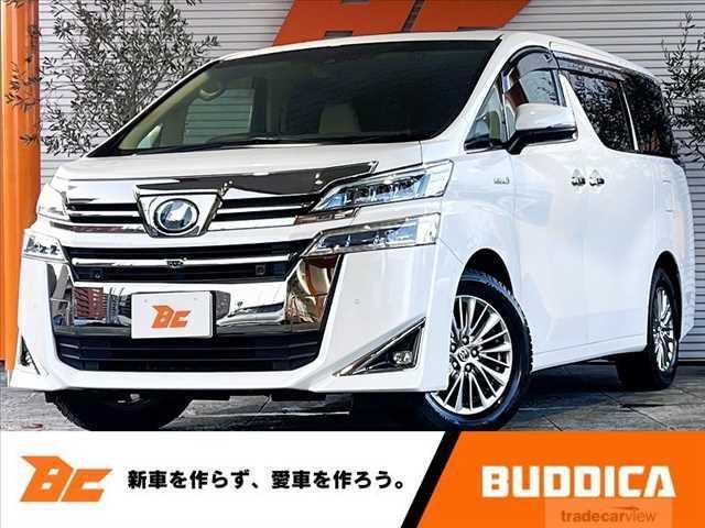 2018 Toyota Vellfire