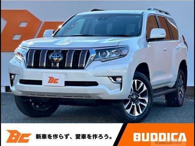 2023 Toyota Land Cruiser Prado