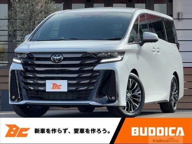 2023 Toyota Vellfire