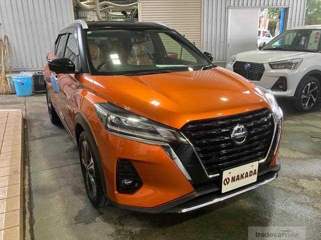 2020 Nissan KIX