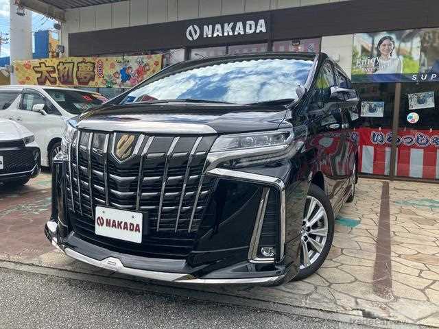 2022 Toyota Alphard G