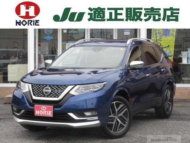 2020 Nissan X-Trail