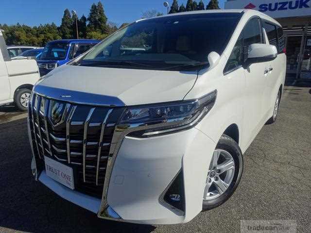 2023 Toyota Alphard G