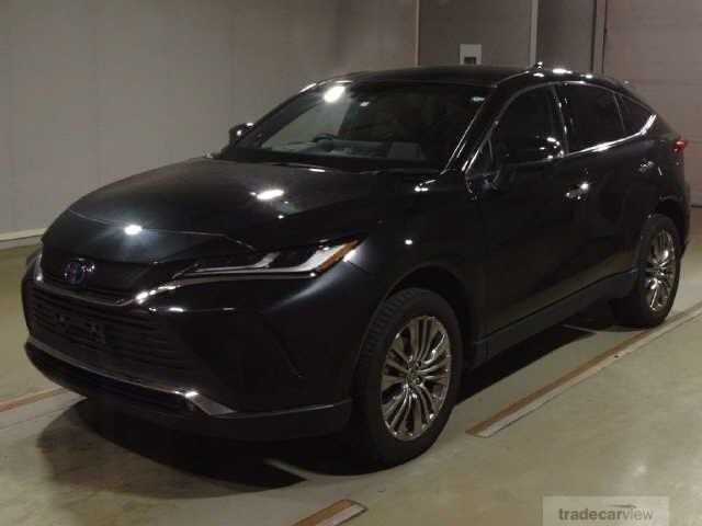 2023 Toyota Harrier