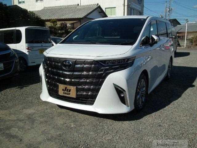 2023 Toyota Alphard G