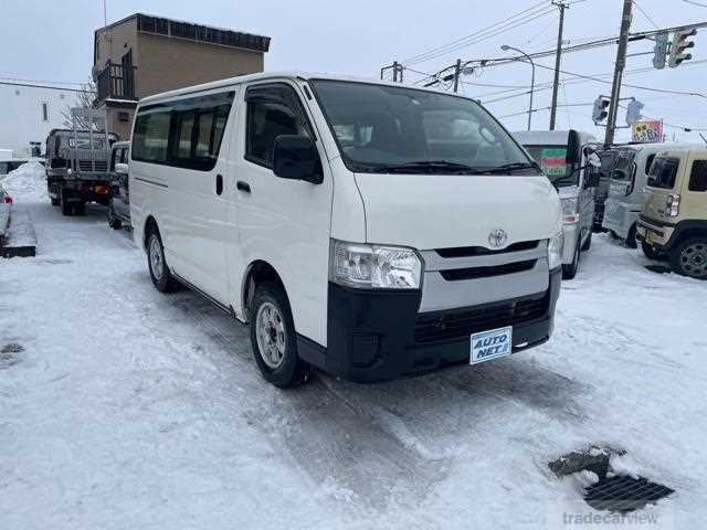 2014 Toyota Hiace Van