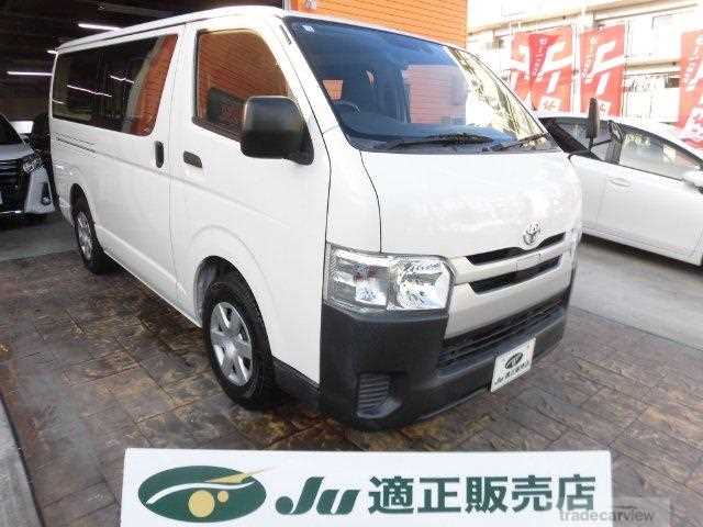 2019 Toyota Hiace Van