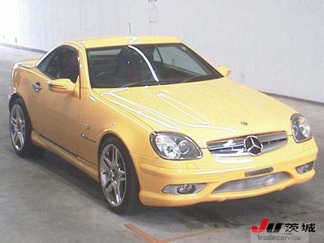 2000 Mercedes-Benz SLK