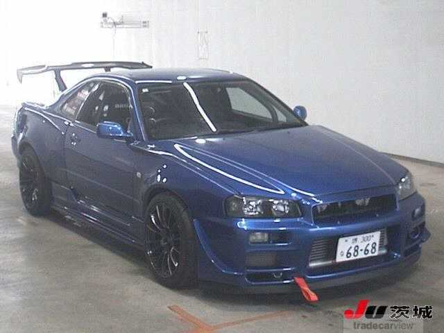 2000 Nissan Skyline