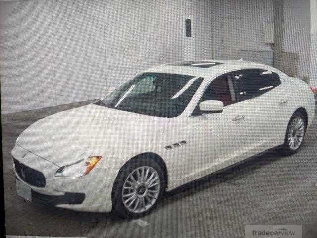 2013 Maserati Quattroporte