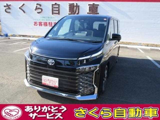 2025 Toyota Voxy