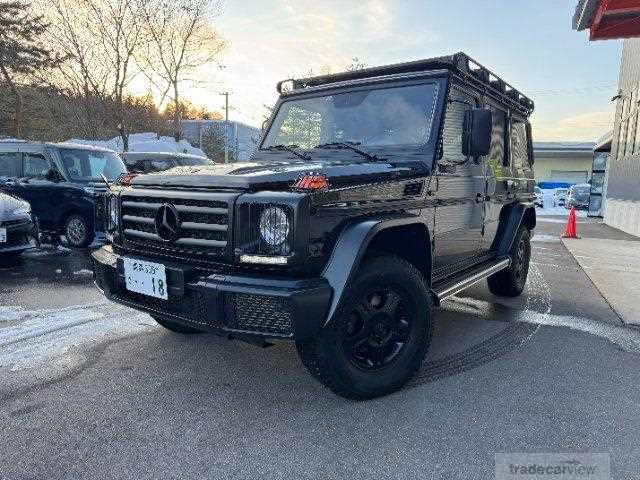 2017 Mercedes-Benz G-Class