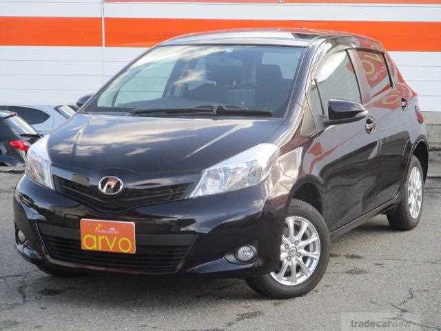 2013 Toyota Vitz