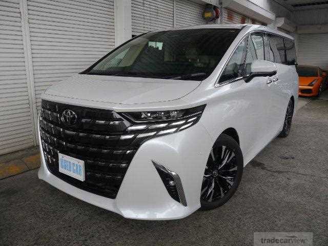 2023 Toyota Alphard Hybrid