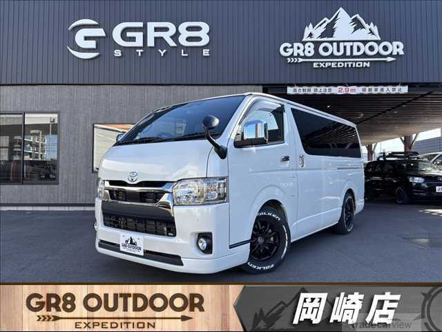 2020 Toyota Hiace Van