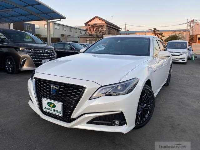 2020 Toyota Crown