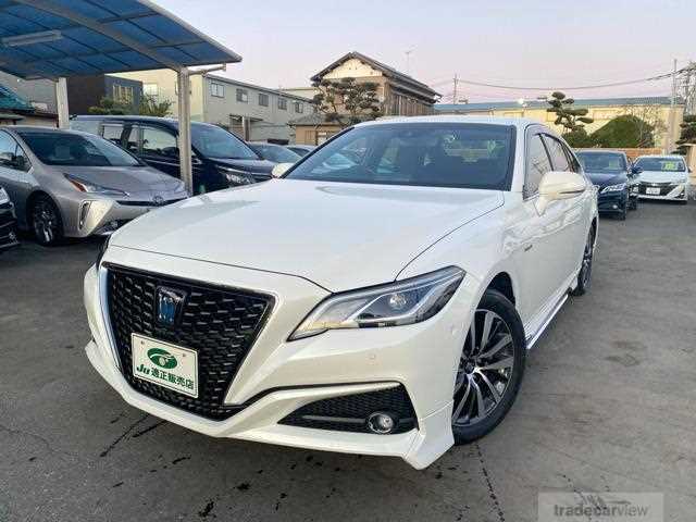 2019 Toyota Crown