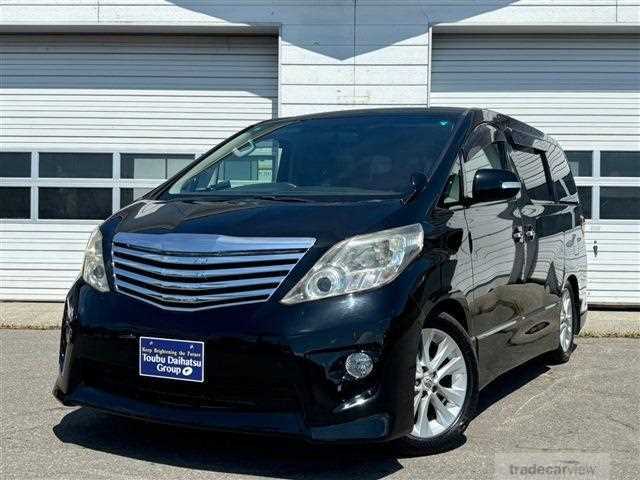 2010 Toyota Alphard G