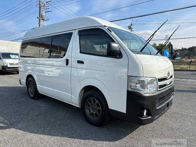 2013 Toyota Hiace Van