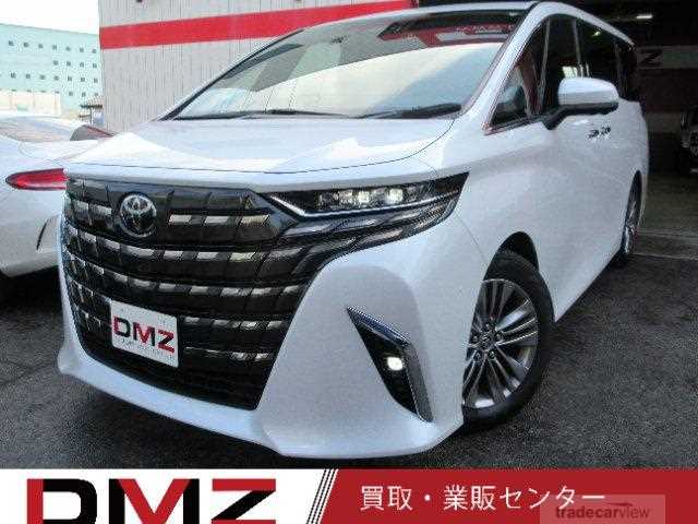 2024 Toyota Alphard G