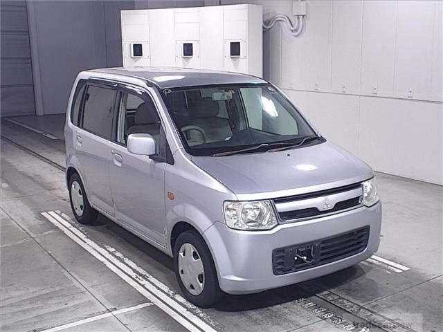 2007 Mitsubishi eK Wagon