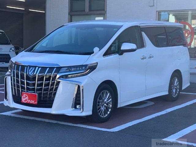 2021 Toyota Alphard G