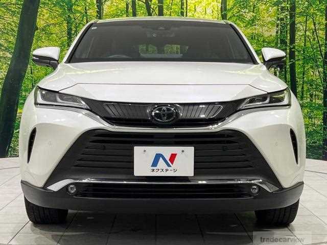 2020 Toyota Harrier