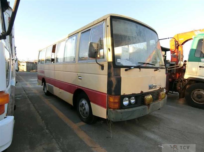 1988 Nissan Civilian Bus