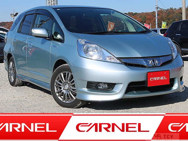 2013 Honda Fit shuttle