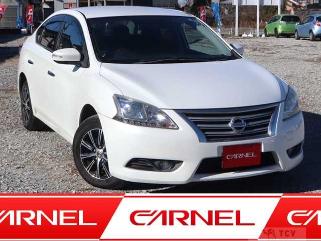 2013 Nissan Bluebird Sylphy