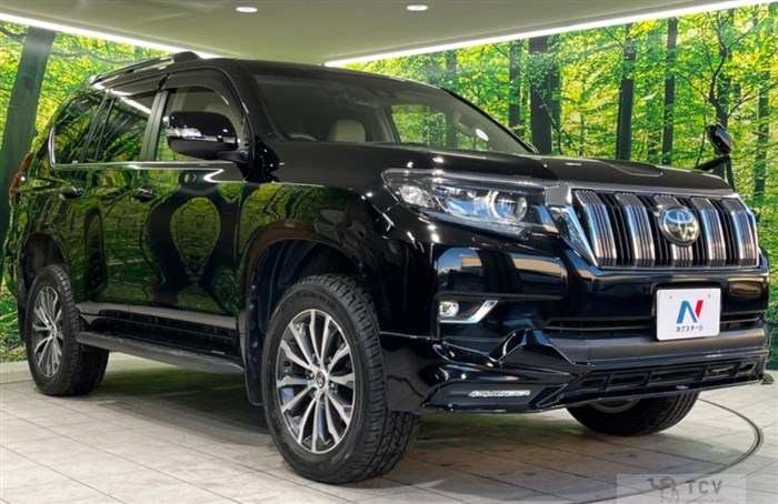 2018 Toyota Land Cruiser Prado