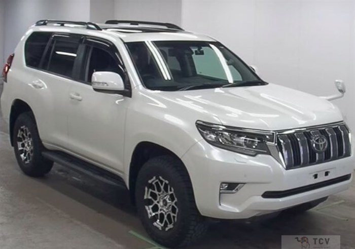 2018 Toyota Land Cruiser Prado