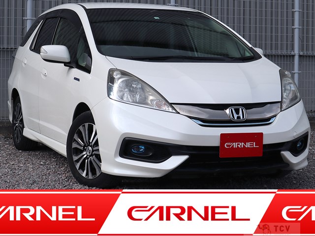 2014 Honda Fit shuttle