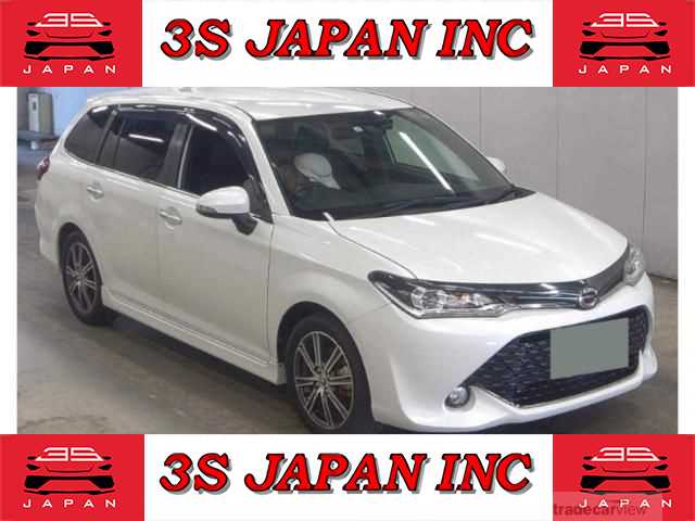 2017 Toyota Corolla Fielder