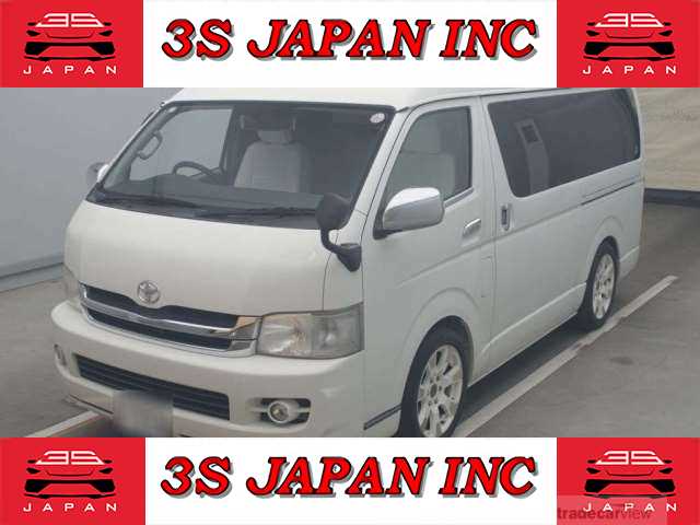 2009 Toyota Hiace Wagon