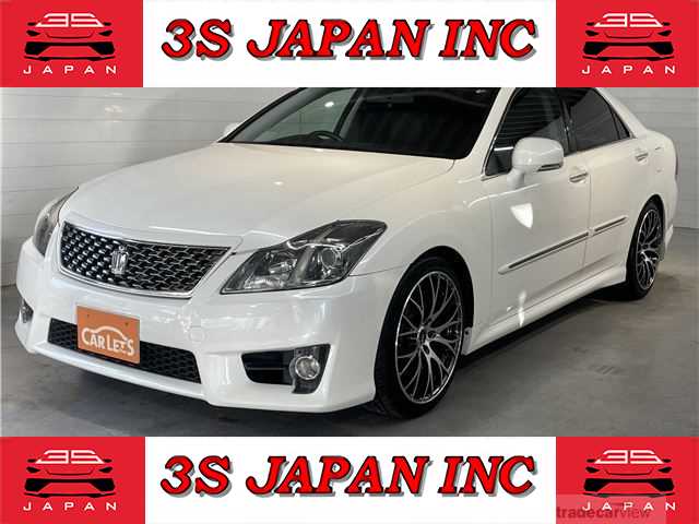 2010 Toyota Crown Athlete Series