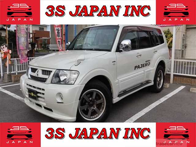 2004 Mitsubishi Pajero