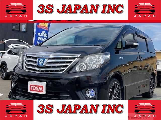 2014 Toyota Alphard Hybrid