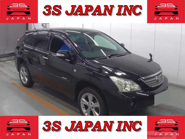 2010 Toyota Harrier Hybrid