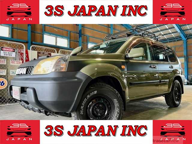 2002 Nissan X-Trail