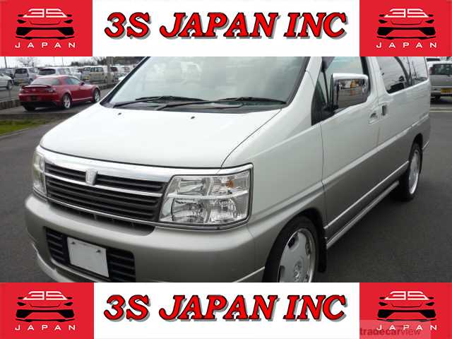 2001 Nissan Elgrand