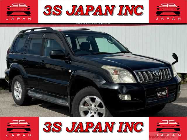 2008 Toyota Land Cruiser Prado