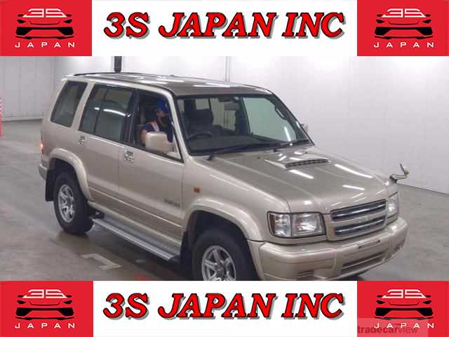 2001 Isuzu Bighorn