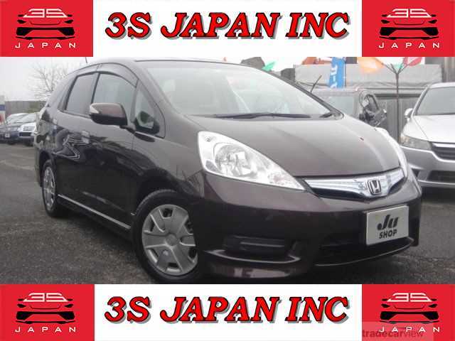 2011 Honda Fit shuttle