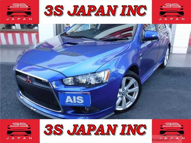 2011 Mitsubishi Galant Fortis Sportback