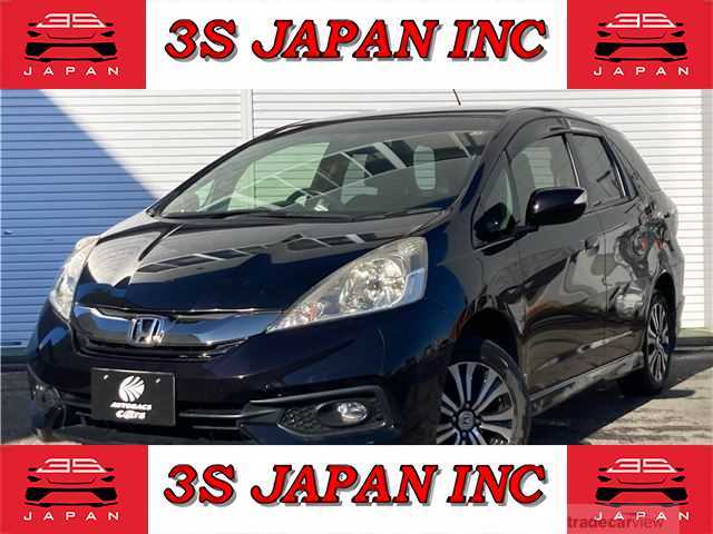 2014 Honda Fit shuttle