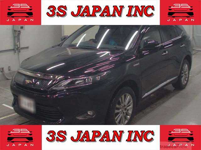 2014 Toyota Harrier Hybrid