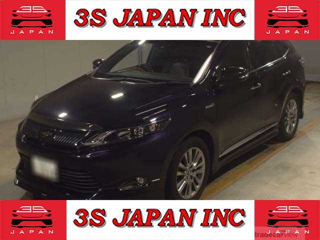 2014 Toyota Harrier Hybrid